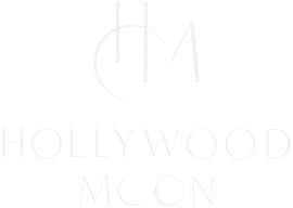 Hollywood Moon White Logo