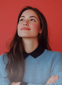 woman wearing black crew-neck tank dress
