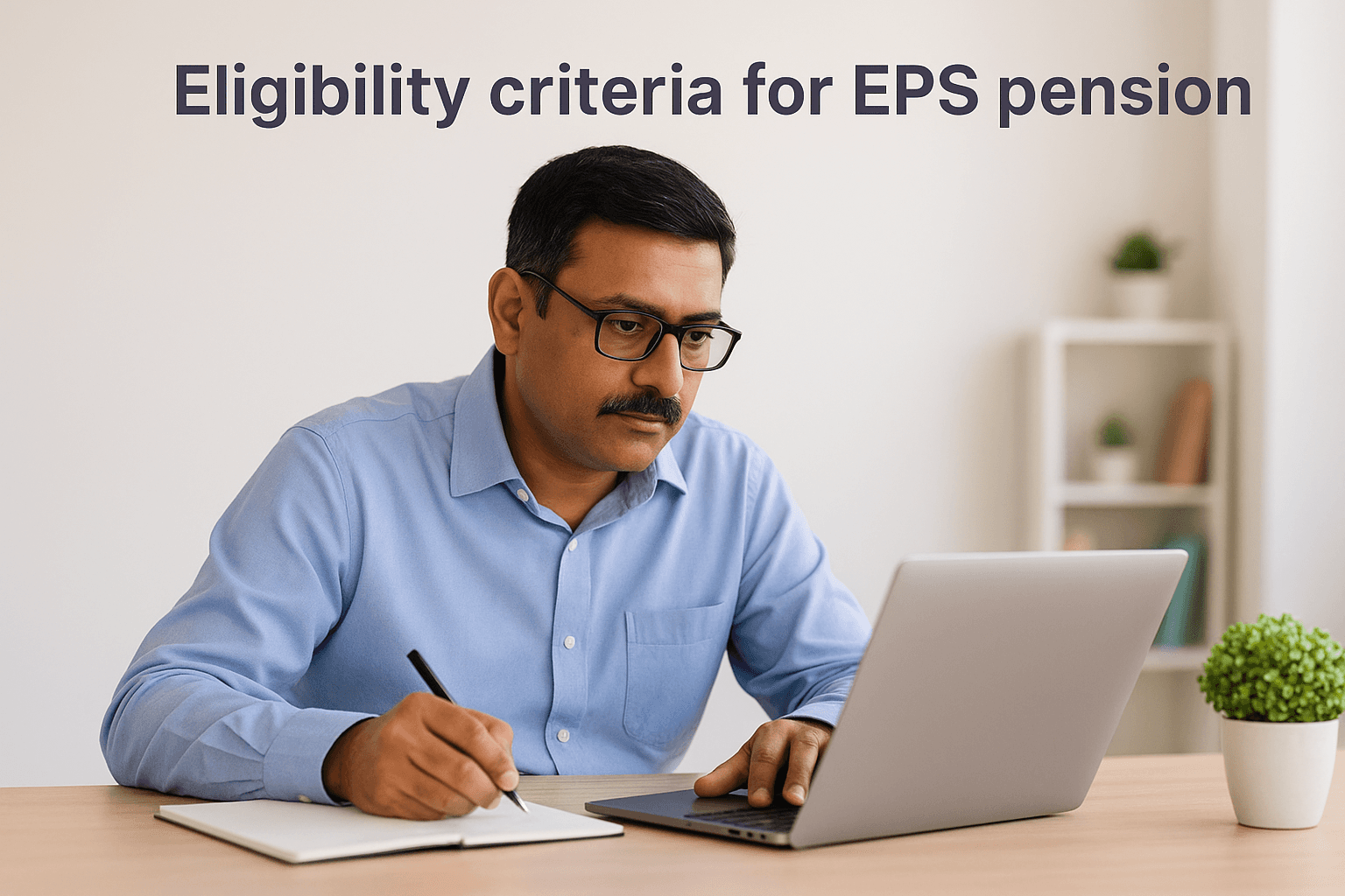 Eligibility criteria for EPS pension