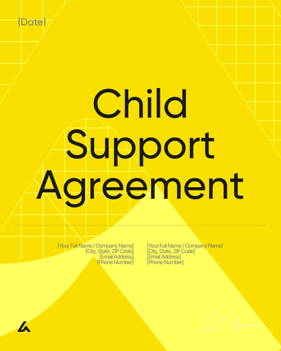 Child Support Agreement