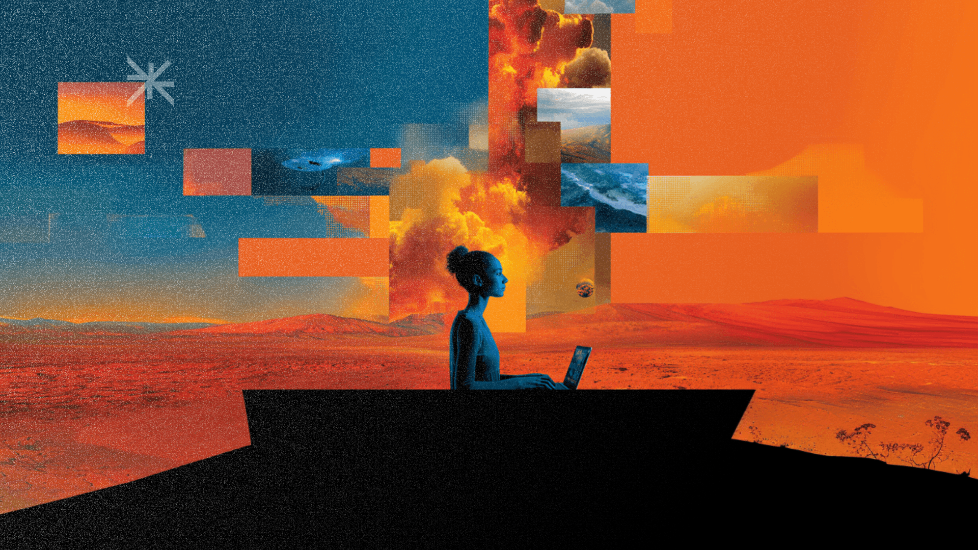 A colorful mosaic tunnel wall is shown.