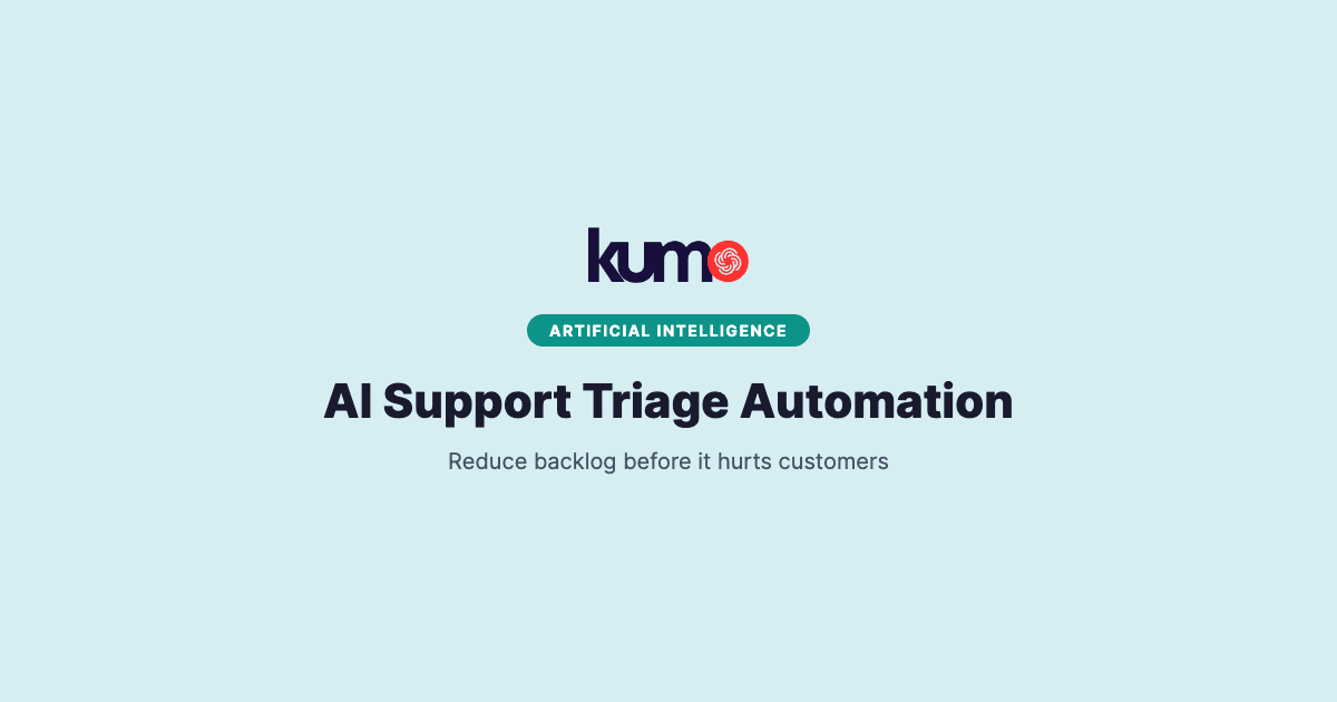 AI Support Triage Automation in 2026