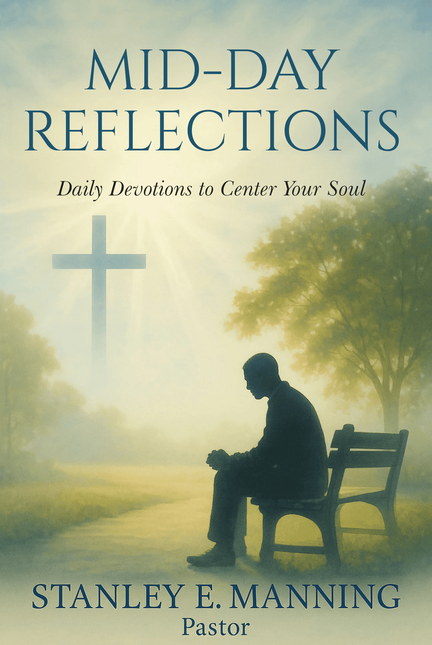 Portrait of portfolio creator – front view