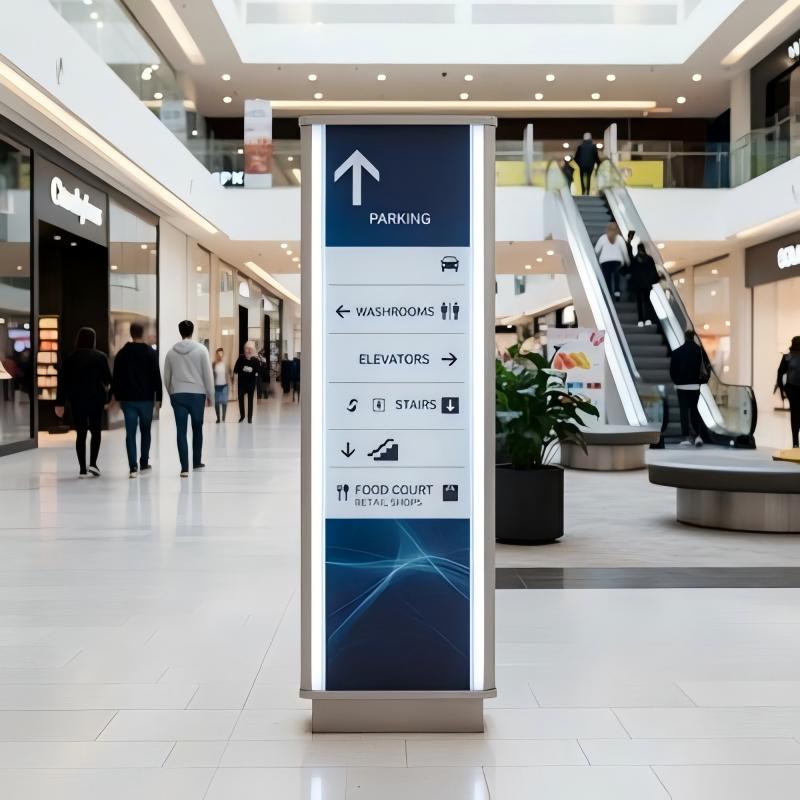 連鎖零售模組導視 Modular Retail Signage System