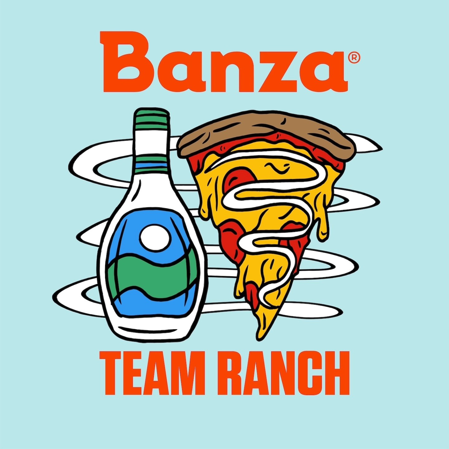 Banza Pizza Swag Design Teach Ranch