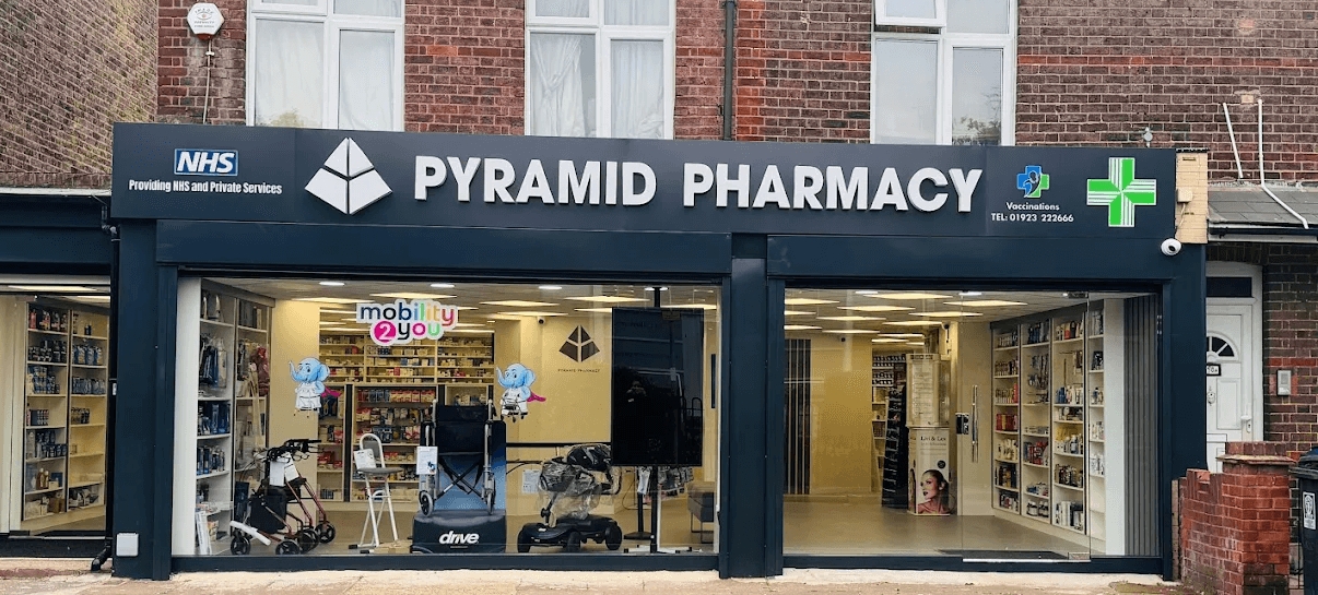 Pyramid Pharmacy — Watford