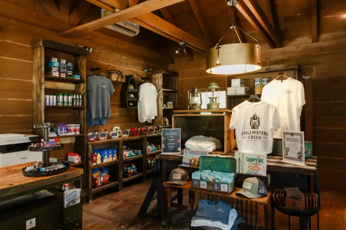 Inside Merchantile
