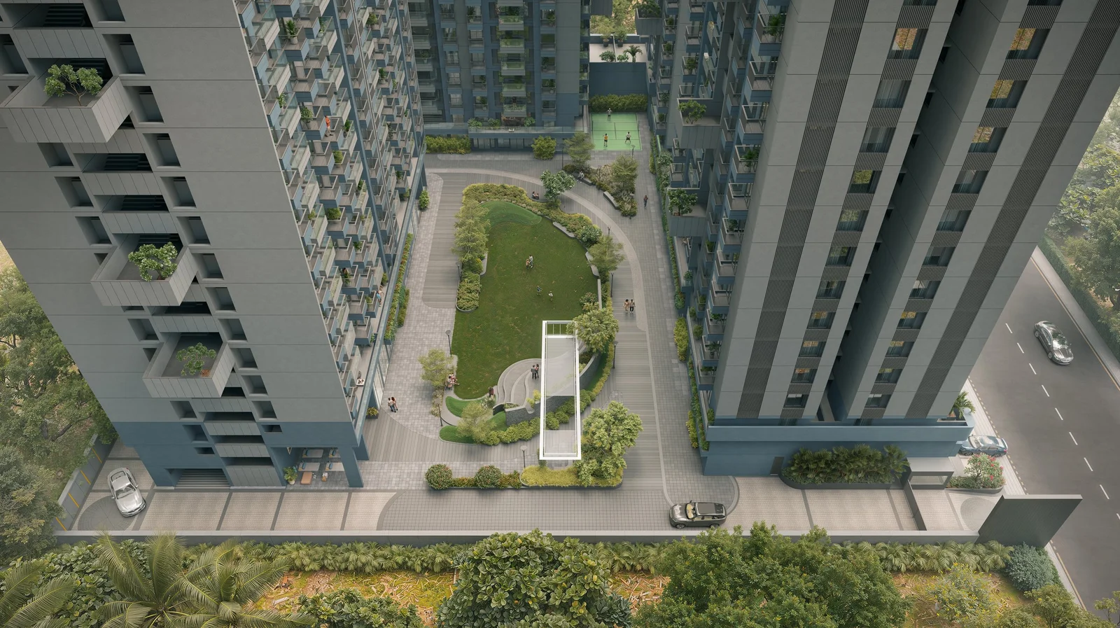 Siddharth Vrundavan Entry