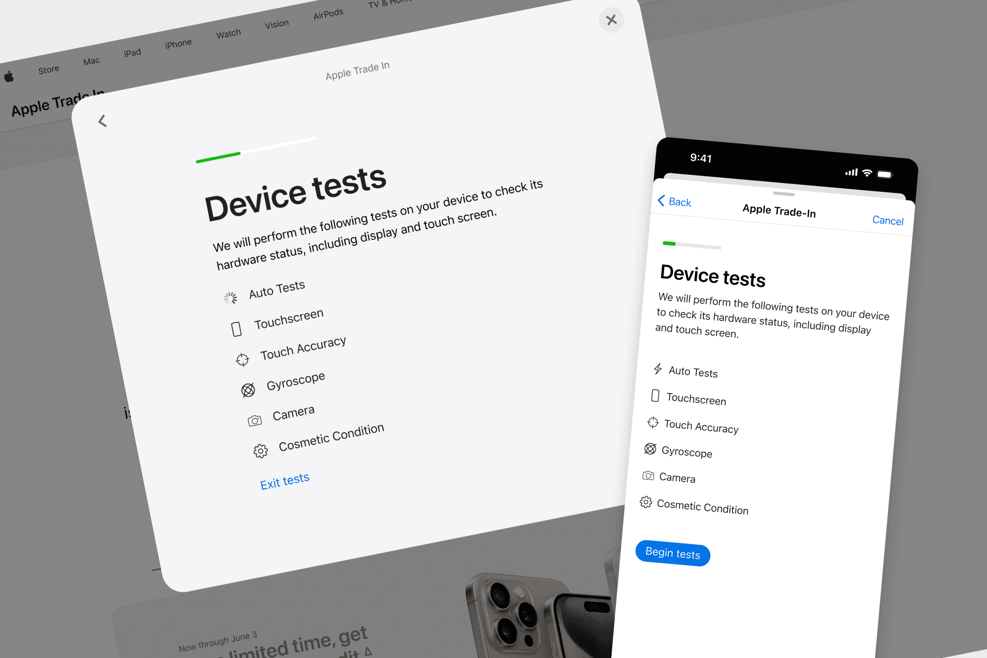 Sample image from a project