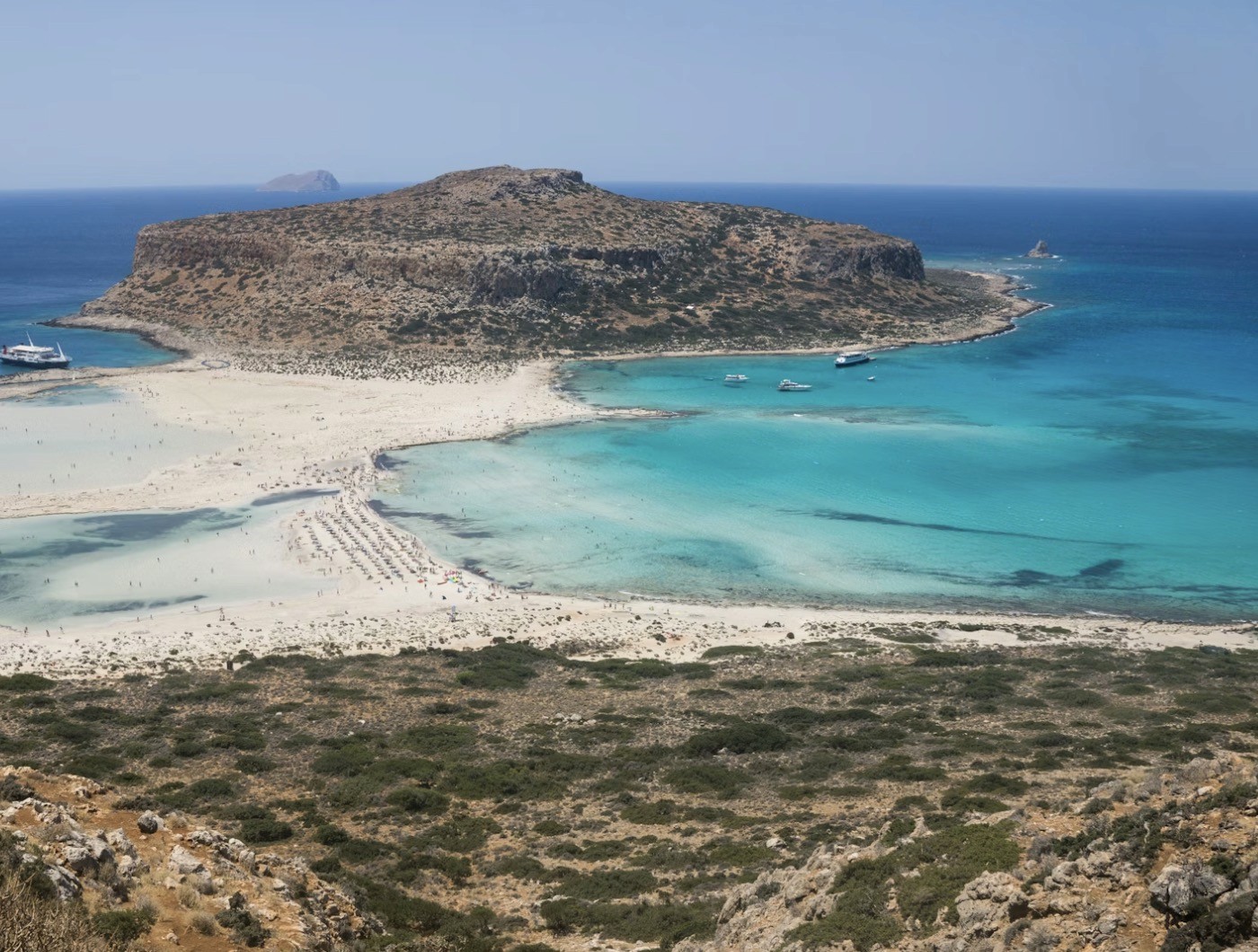 Balos Lagoon