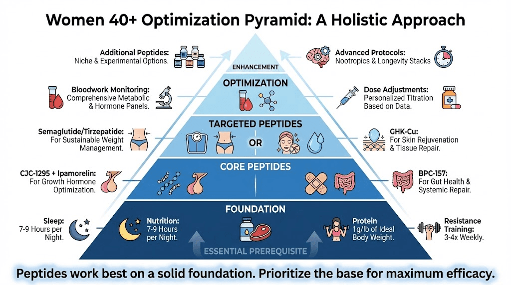 women over 40 peptides