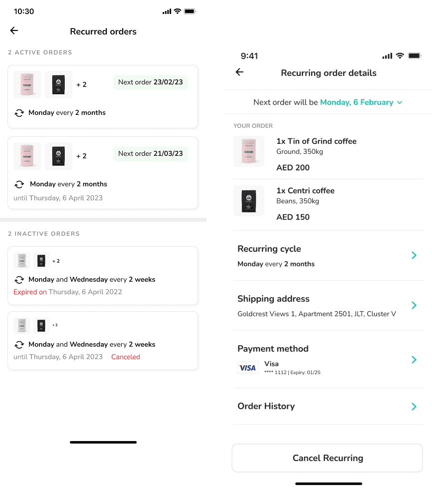 Premium UX Template for Framer