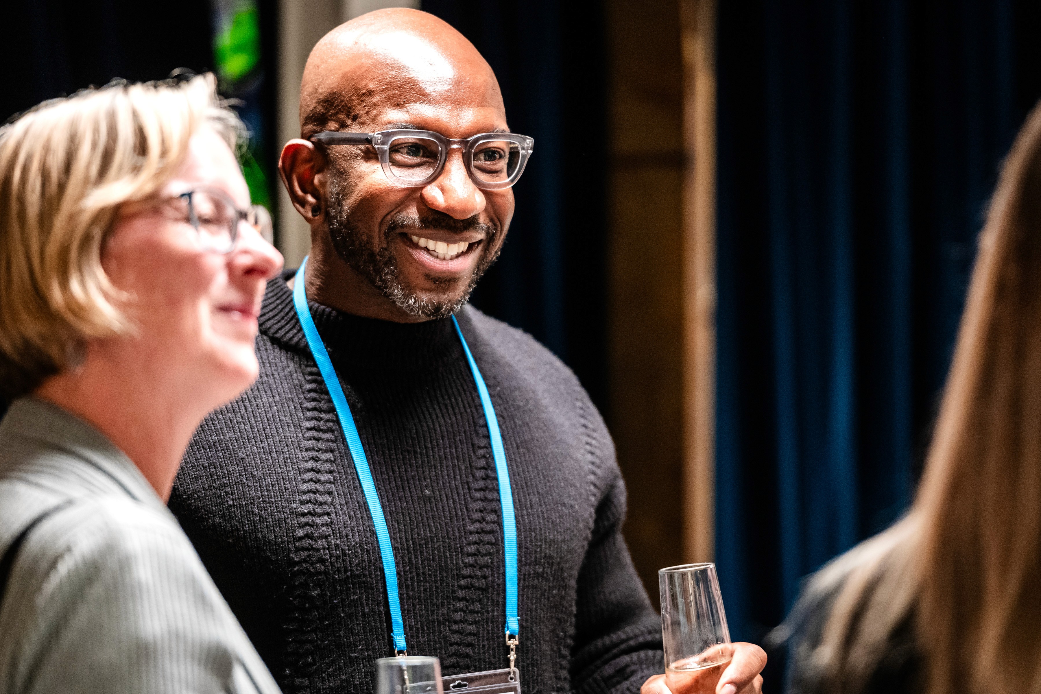 A girl wearing yellow ballon
