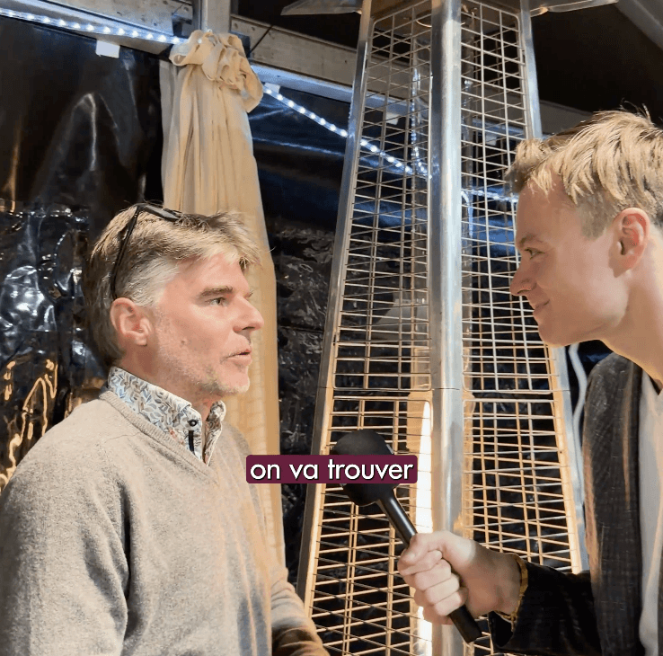 Image Sacha Van Cauwenbergh et Stephan van Bellinghen