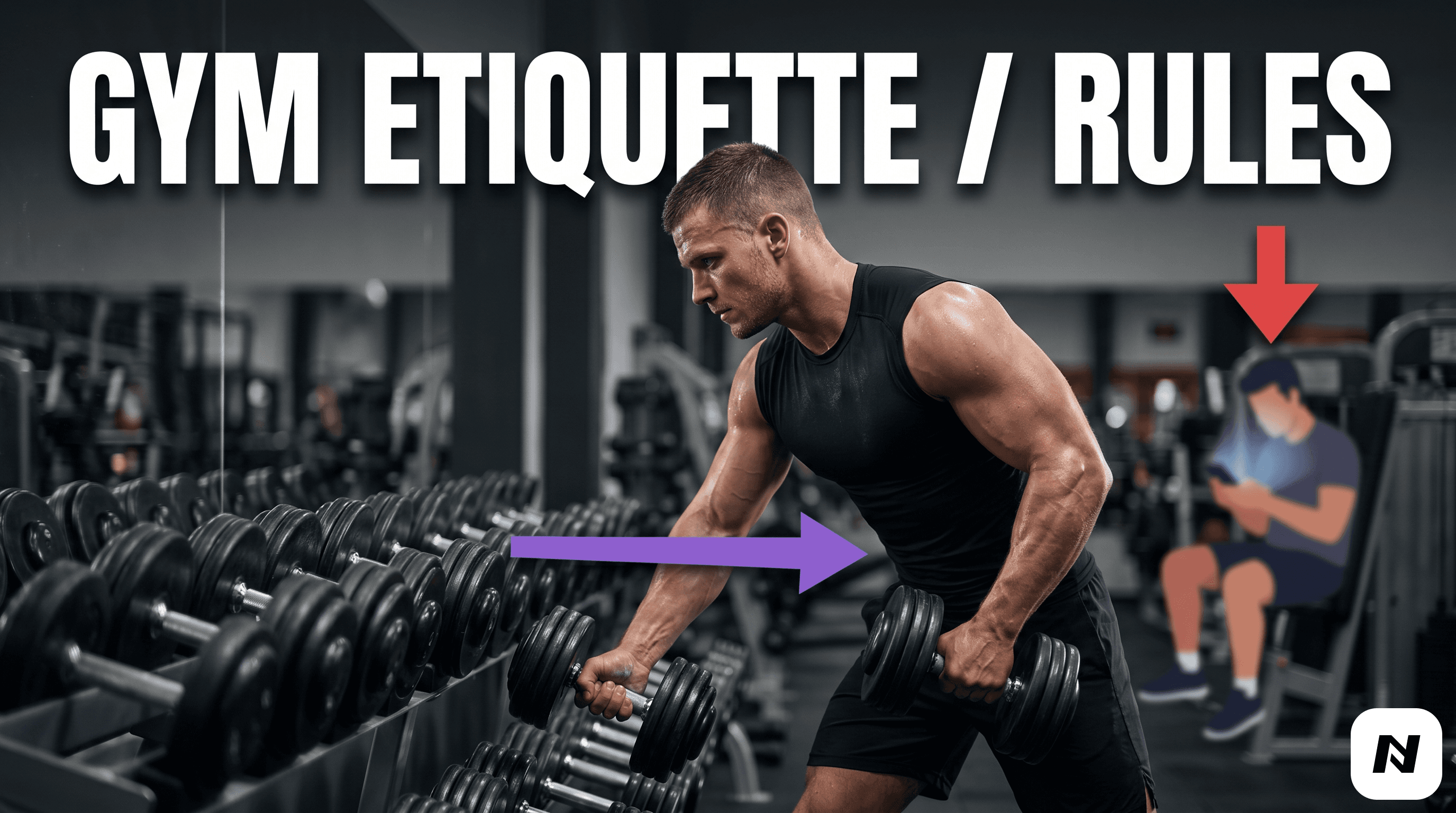 Proper Gym Etiquette and unspoken Rules