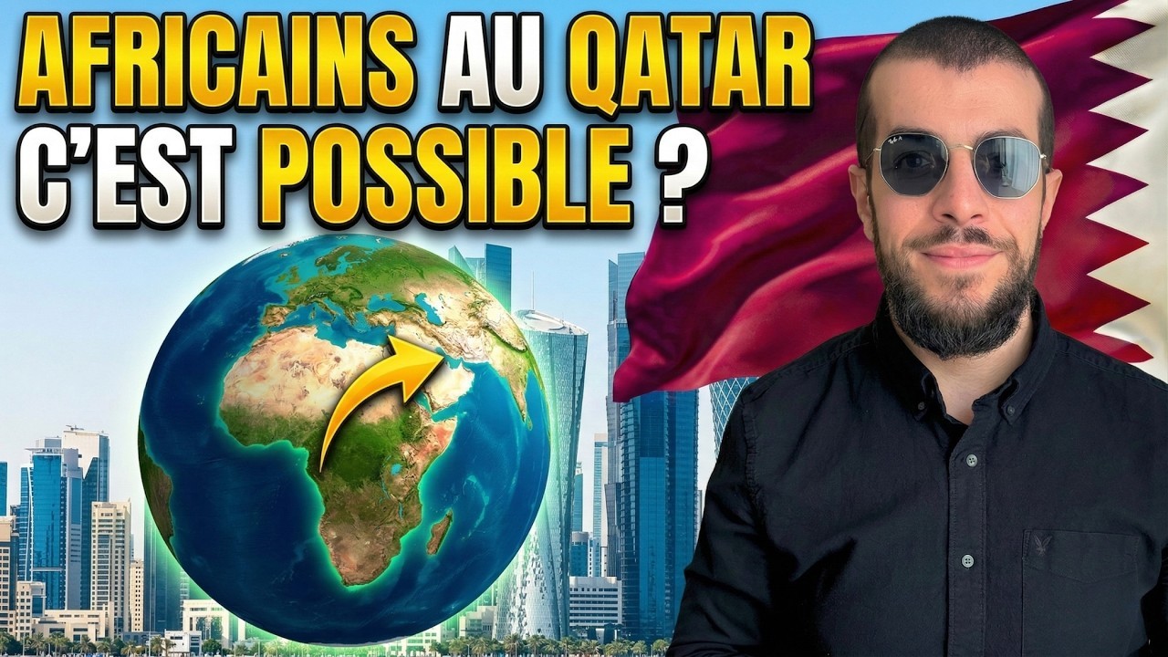 Avantages d'ouvrir une société au Qatar pour les entrepreneurs africains : passeport, banque, fiscalité et résidence