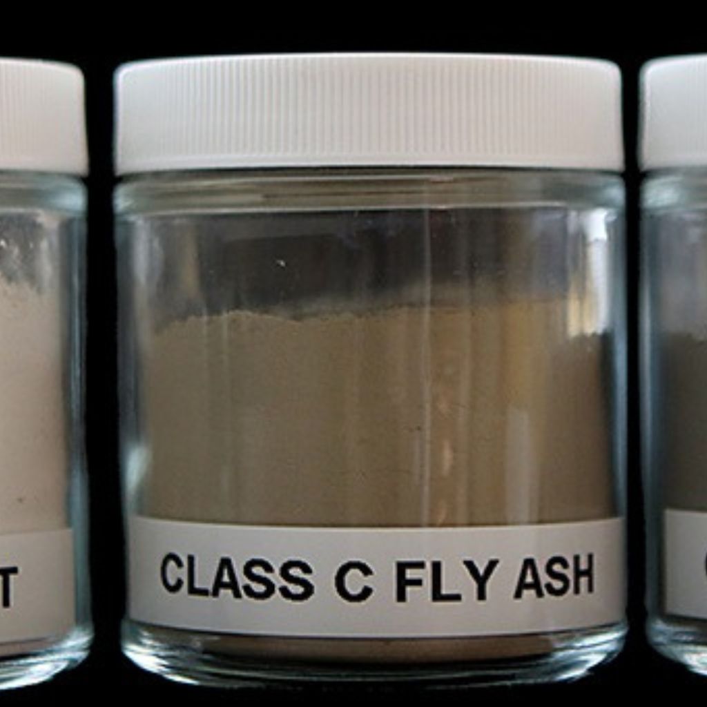 flash ash in a jar