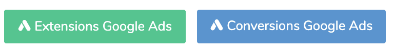 Boutons de conversion Google Ads
