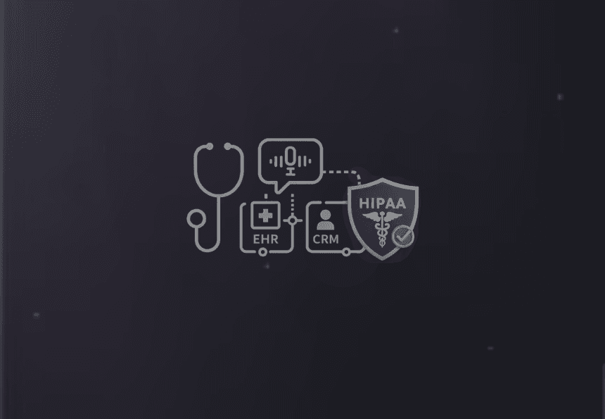 HIPAA-Compliant AI Voice Agent