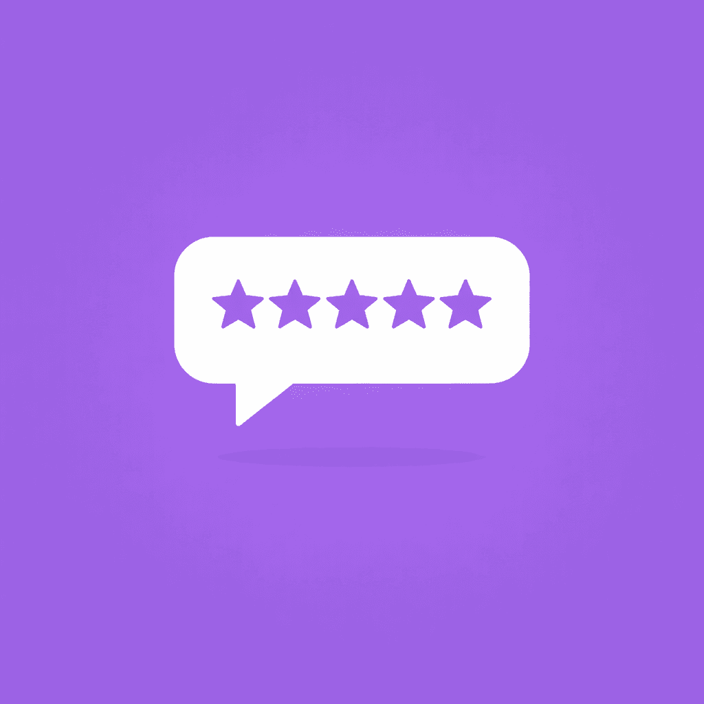 Five-star patient review icon for Advantage Physical Therapy and Rehab.