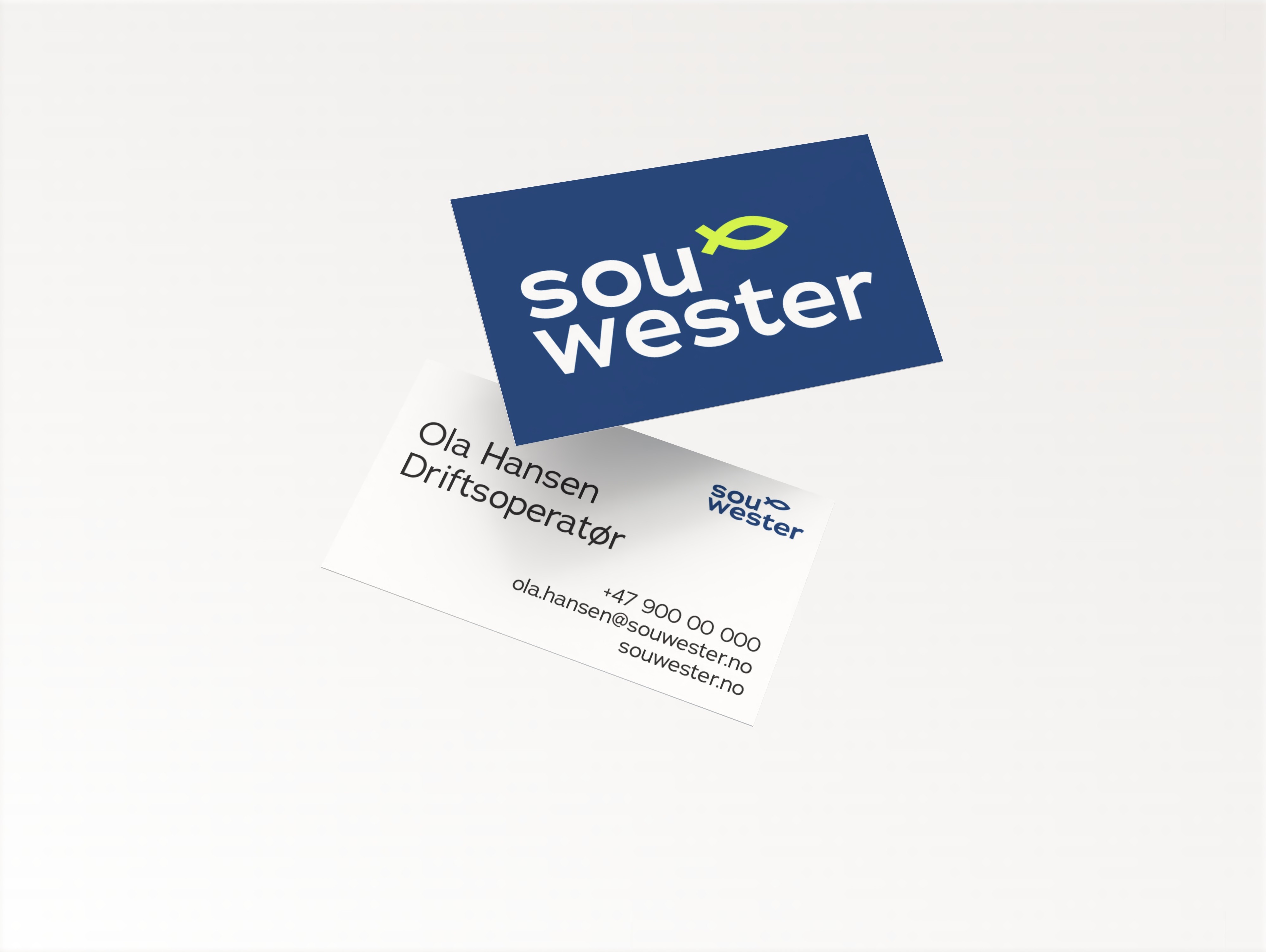 visitt kort for sou wester