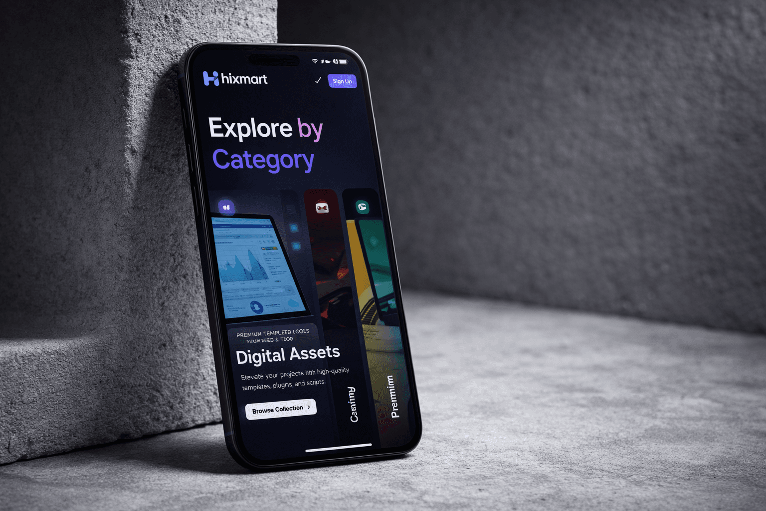 Portfolio project image