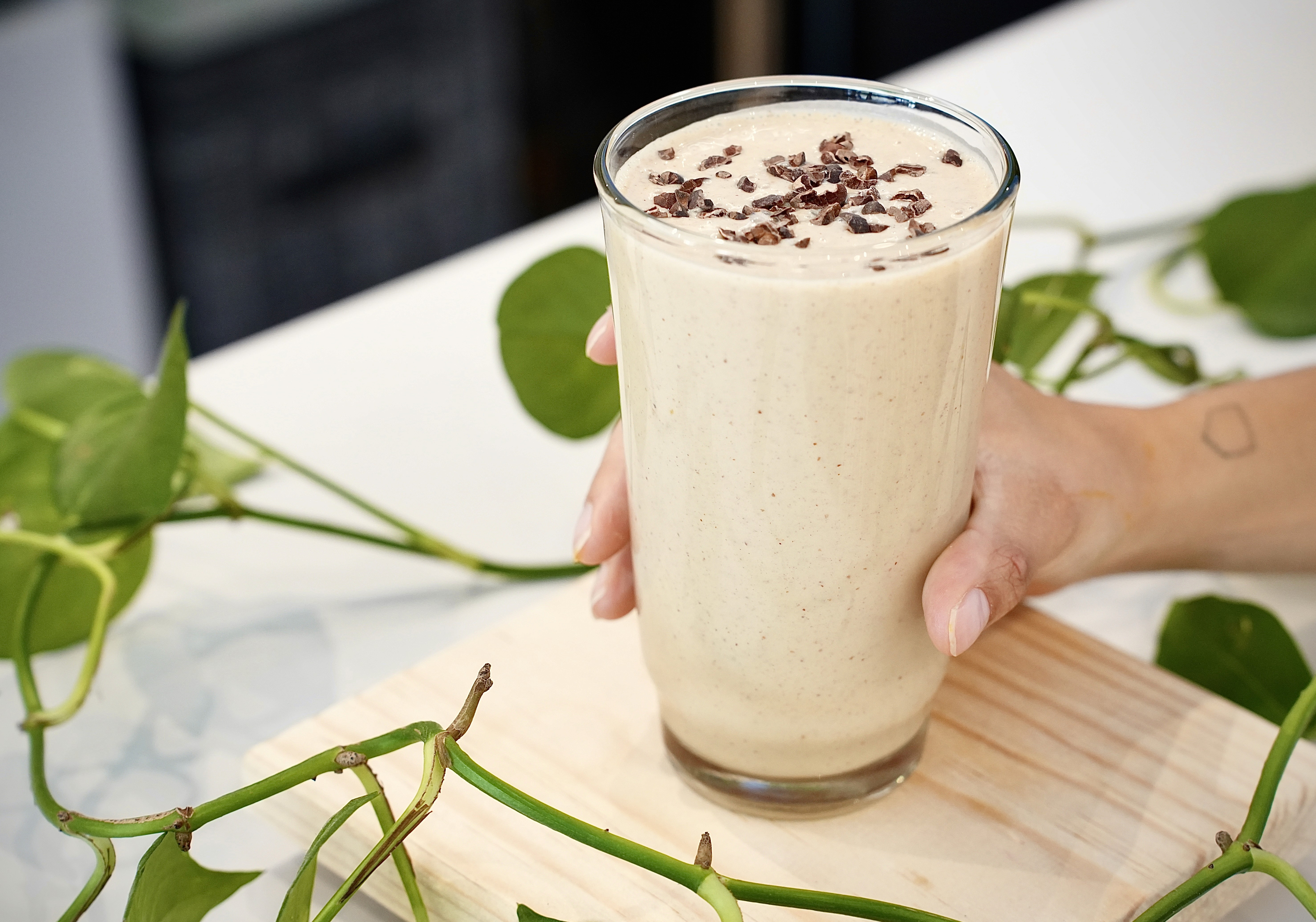 Roasted cauliflowe bites