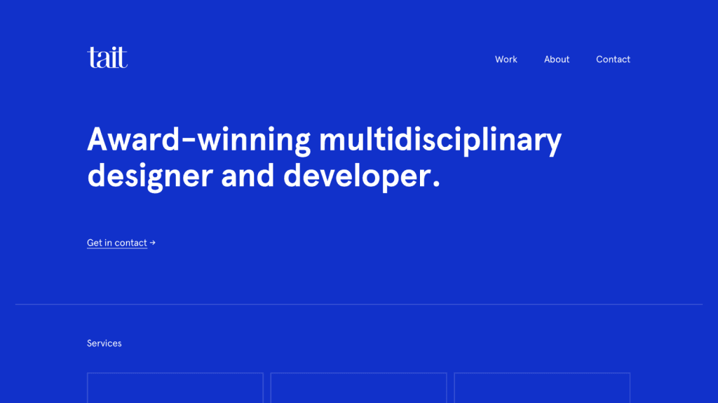 Portfolio Website Examples