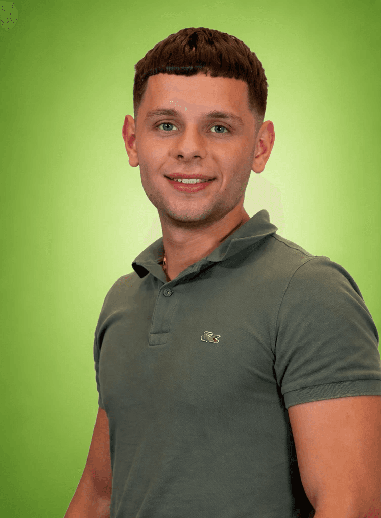 Male team member photo