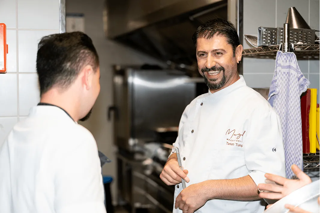 Der Küchenchef Tarkan