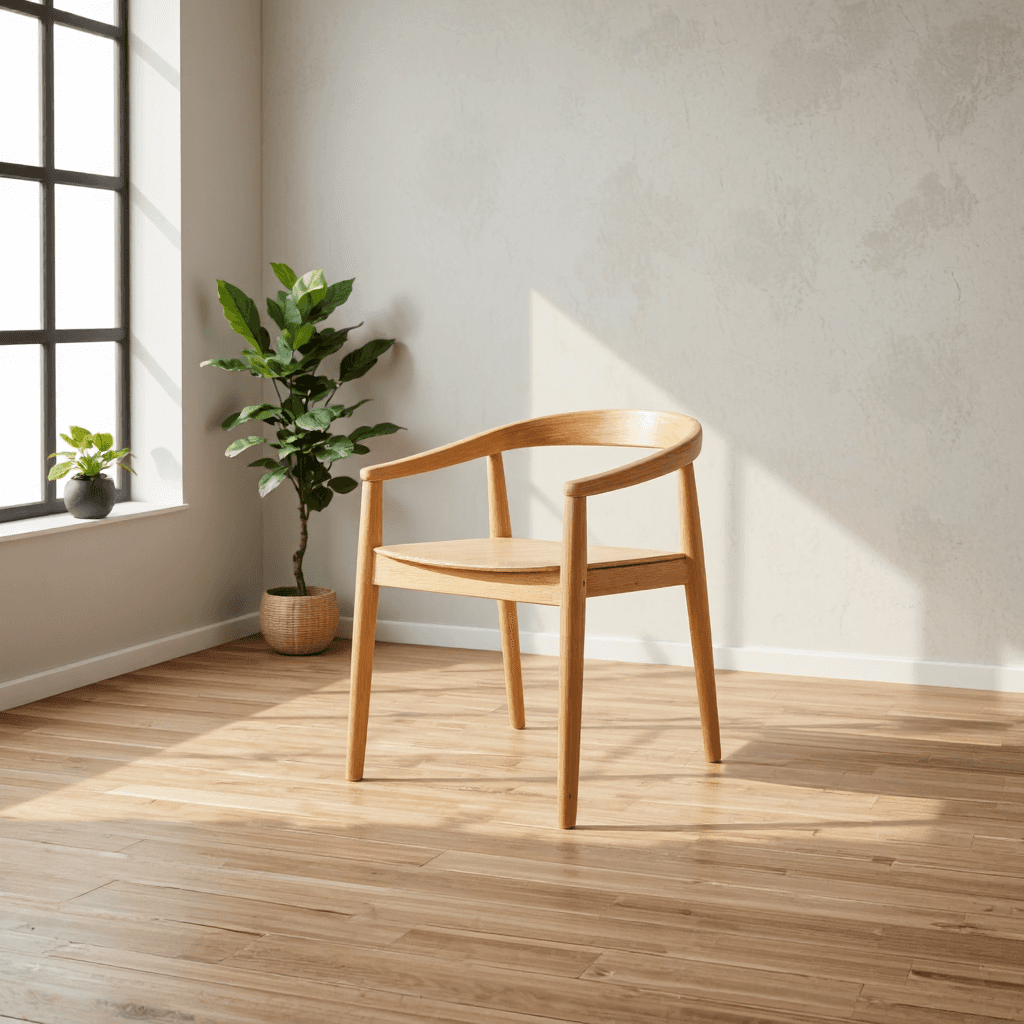 product photography of Modern Wooden Furniture