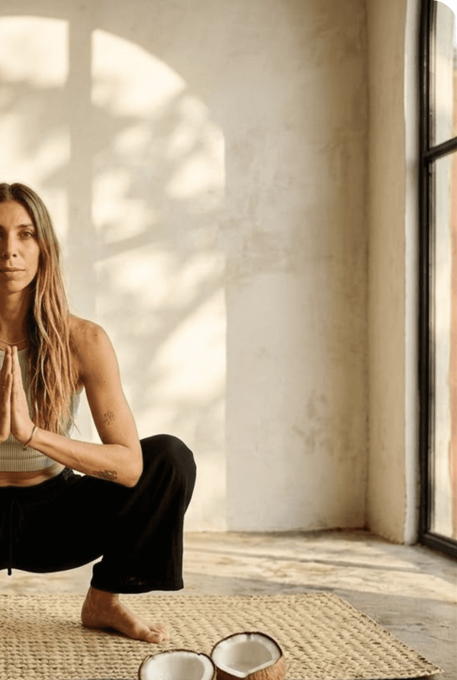 A woman lying down with a towel wrapped around her head, her face glistening with facial oil. Her eyes are closed, and she appears to be enjoying a spa treatment in a peaceful setting.