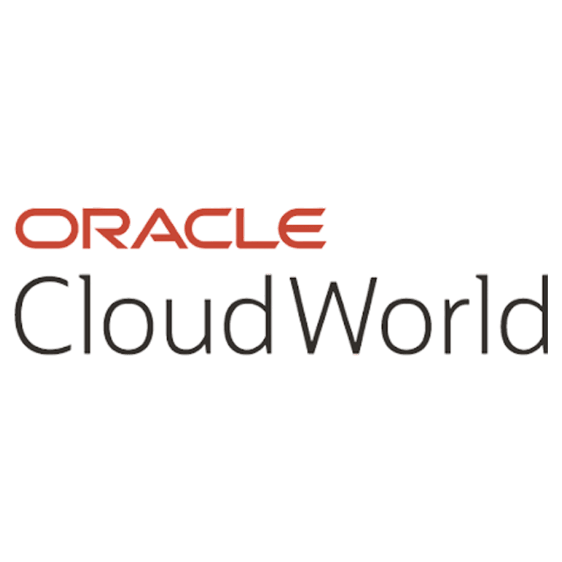 Oracle CloudWorld logo