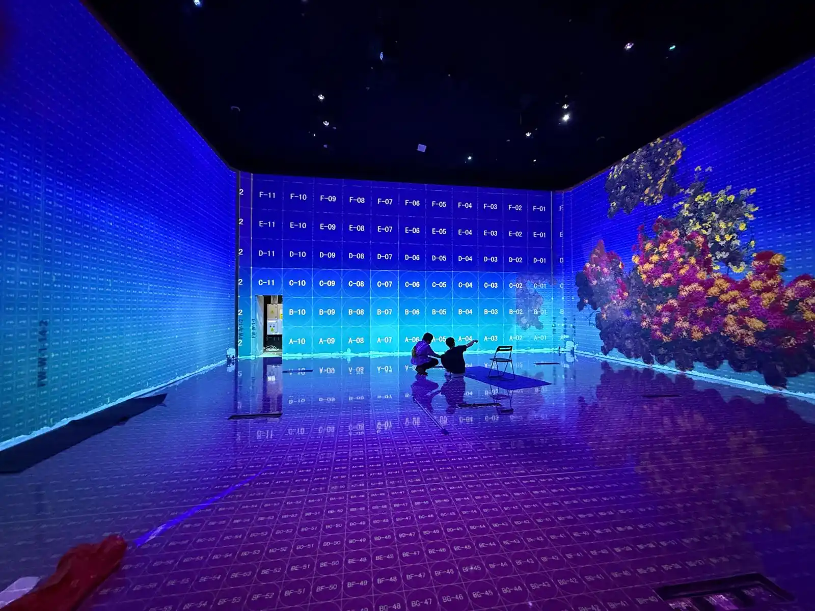 Darthworks Behind-The-Scenes at Future World teamLab at ArtScience Museum