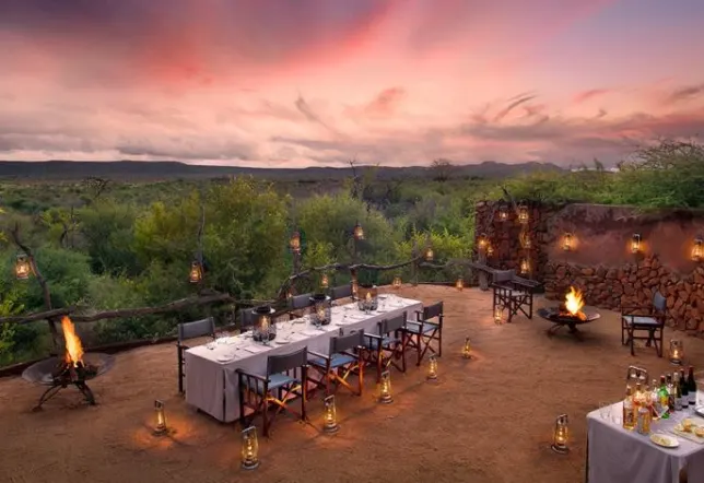Greater Kruger Area in South Africa