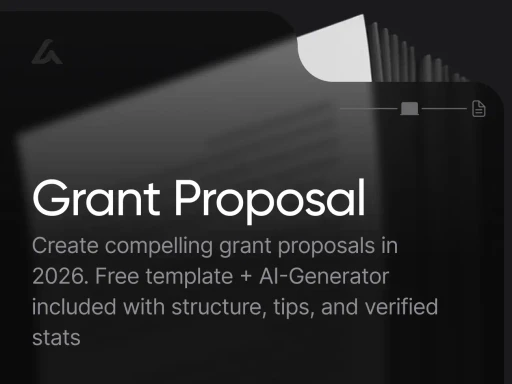 Grant Proposal