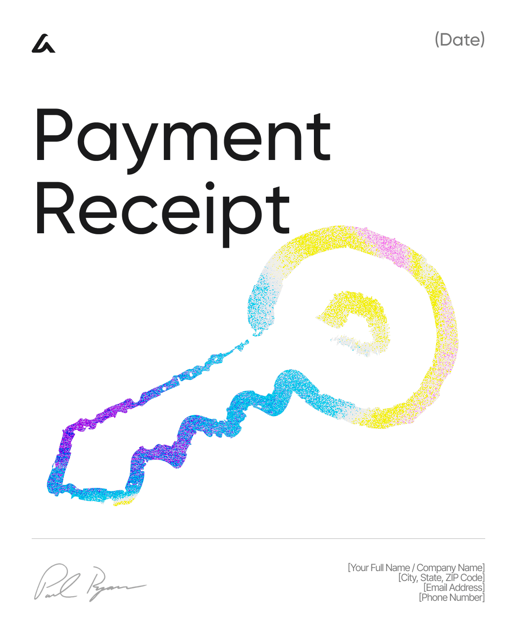 Payment Receipt