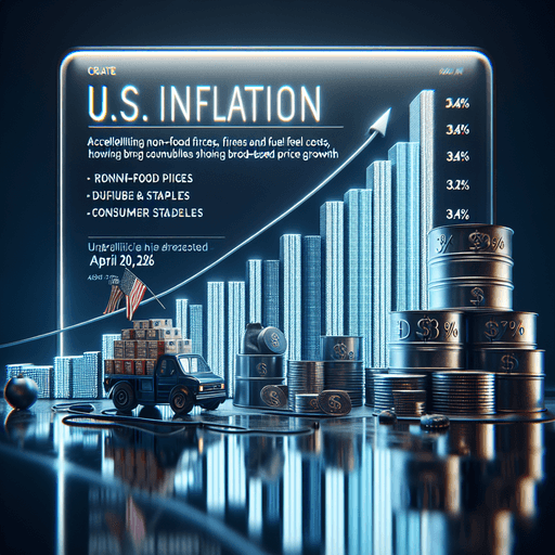 April CPI Inflation Accelerates to 3.4%, Signaling Persistent Price ...