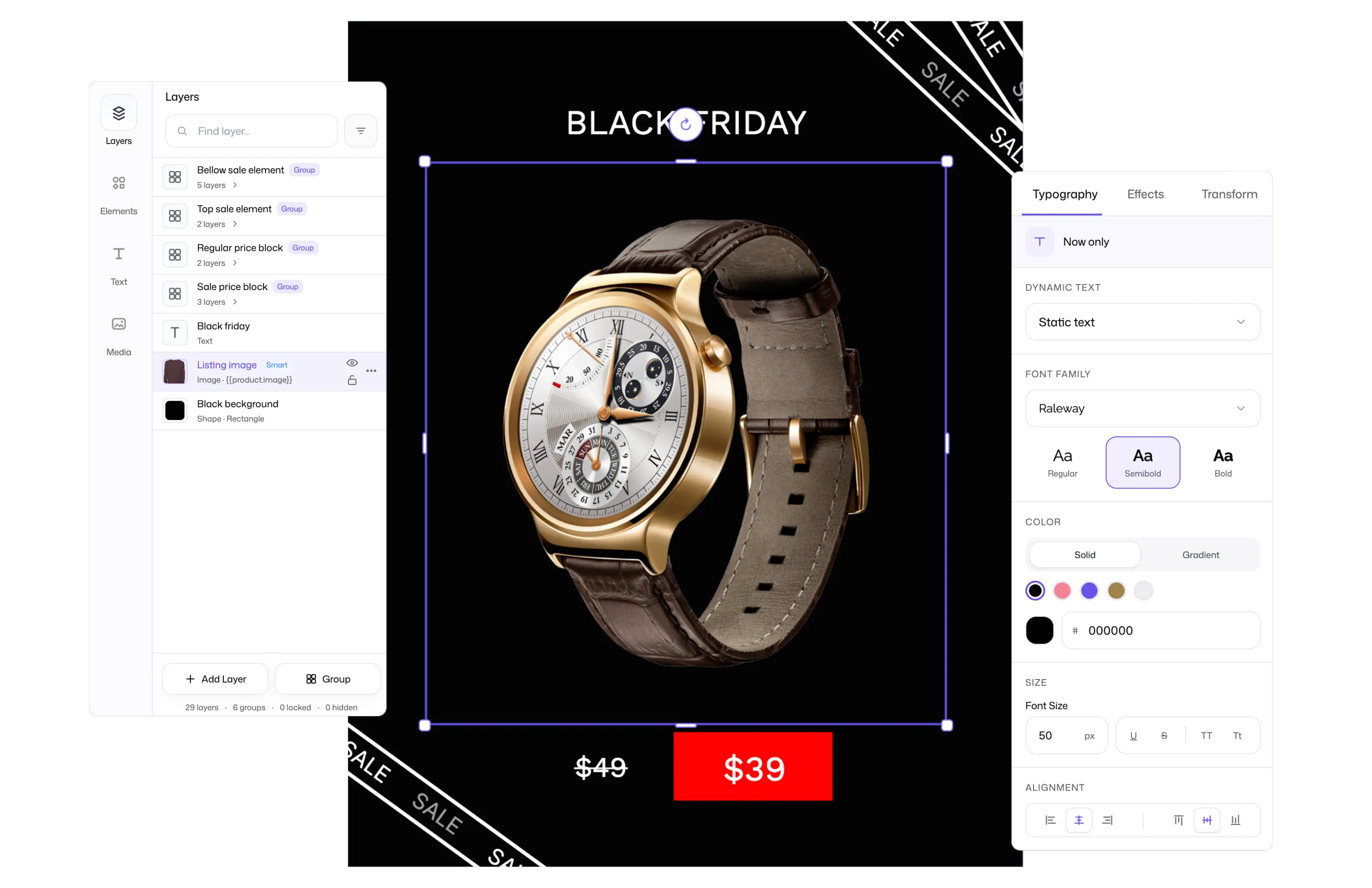 catalog ads remove background | dpa catalog ads | flow by pansyer