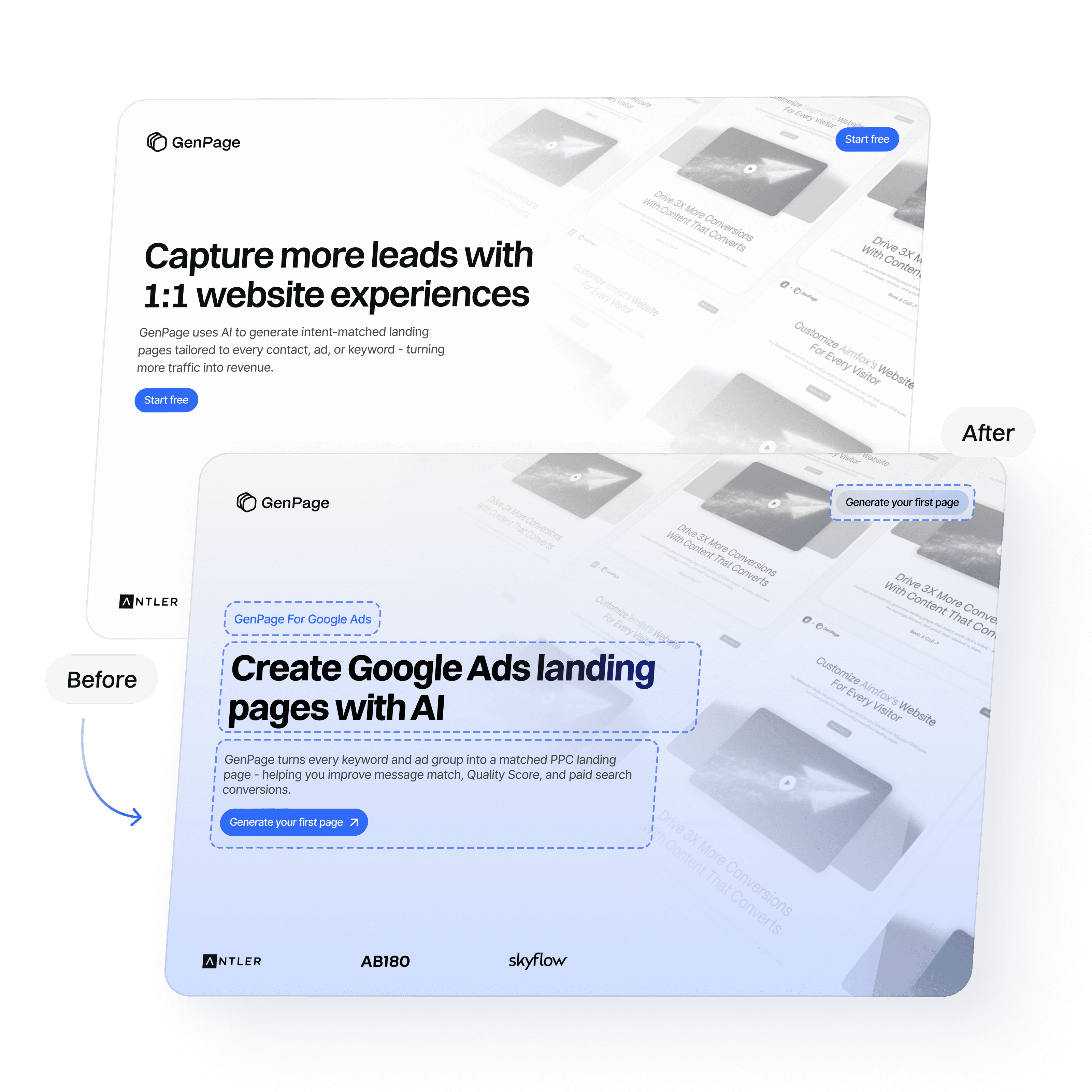 GenPage For Google Ads