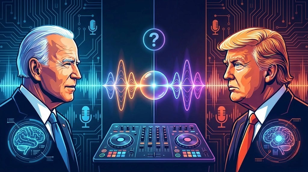 biden trump ai voice