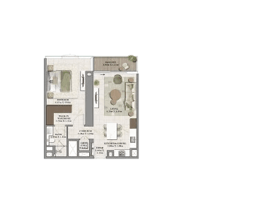Avarra by Palace floor plan showcasing layout with rooms and dimensions for potential buyers or renters.