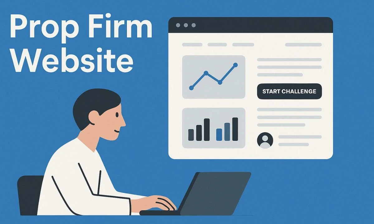 Custom Website Development for Prop Firms