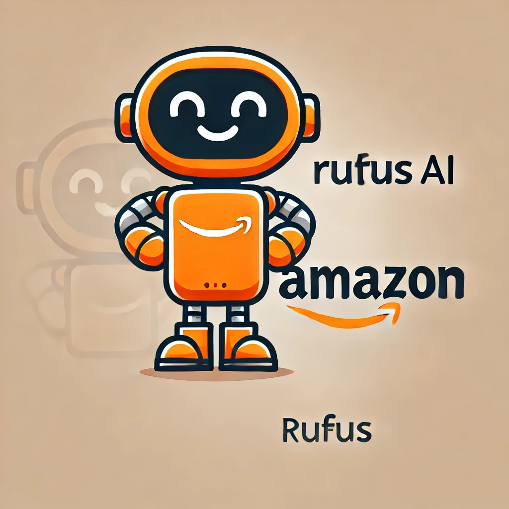 Orange Amazon robot