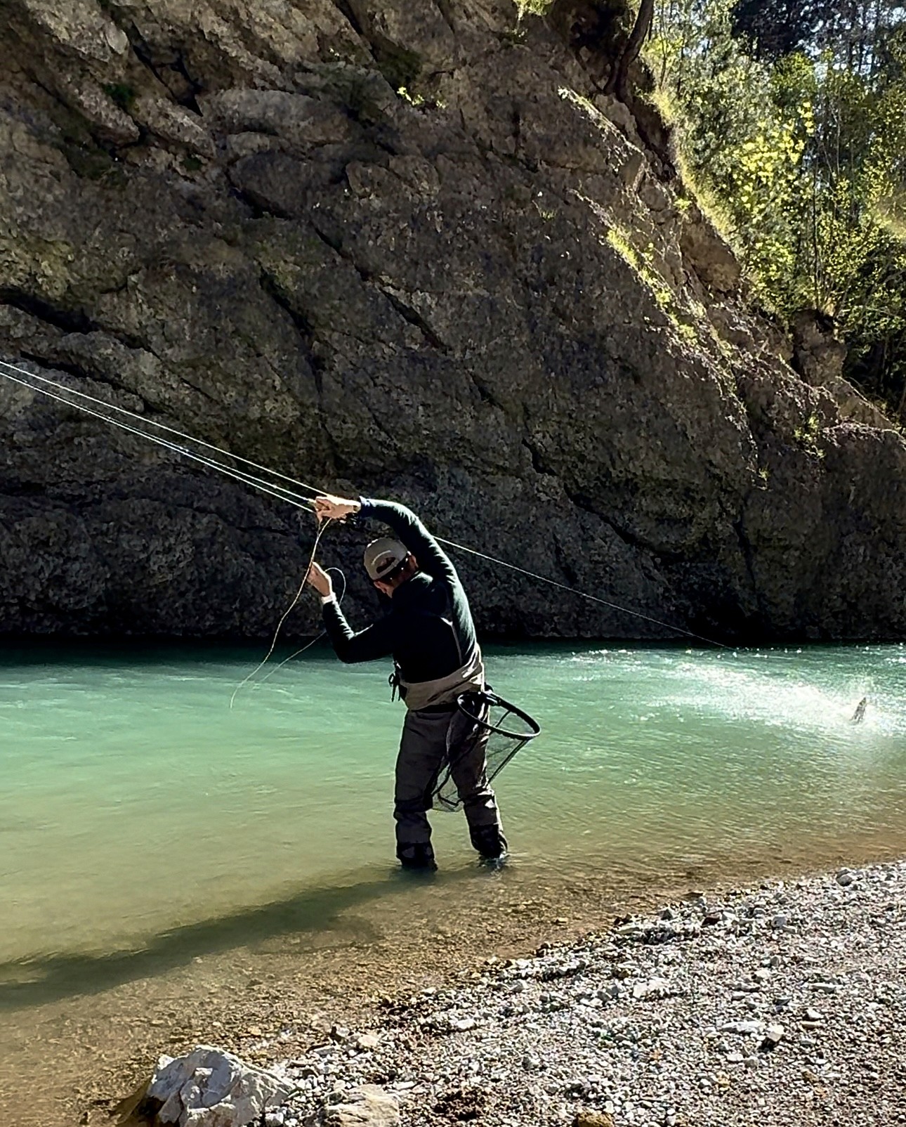 Plan your perfect fishing excursion in northern Italy with fly fishing for grayling in the Dolomites. Target massive grayling, brown trouts, and marble trout. Learn from expert guides skilled in advanced fishing techniques. Ideal for a delightful getaway close to Venice.