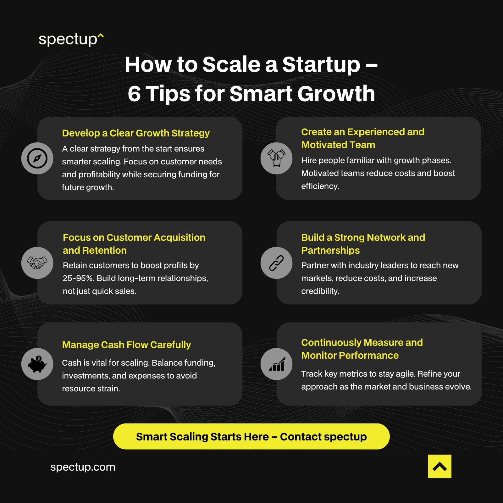 How to Scale a Startup - 6 Tips