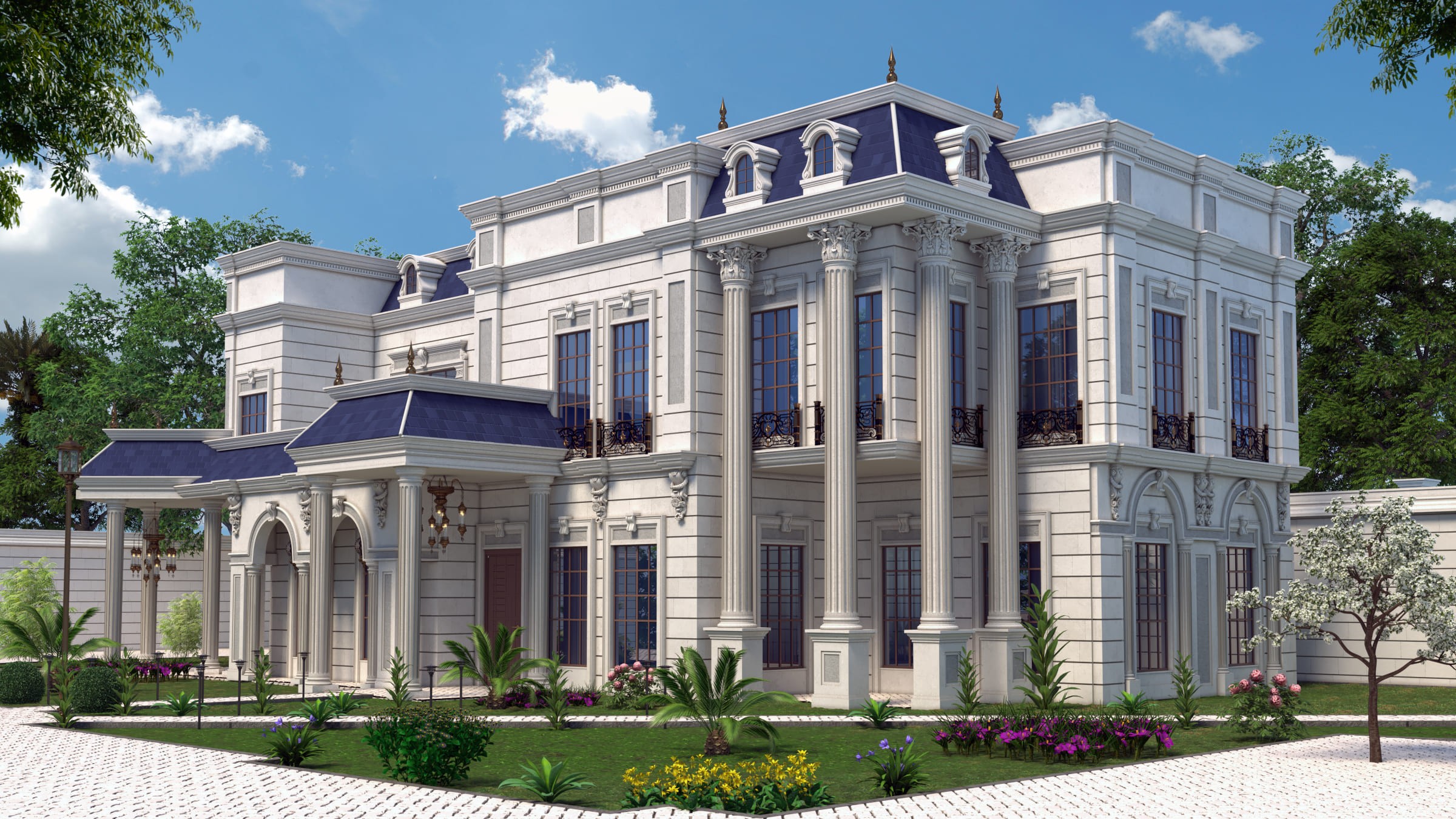 exterior architecture