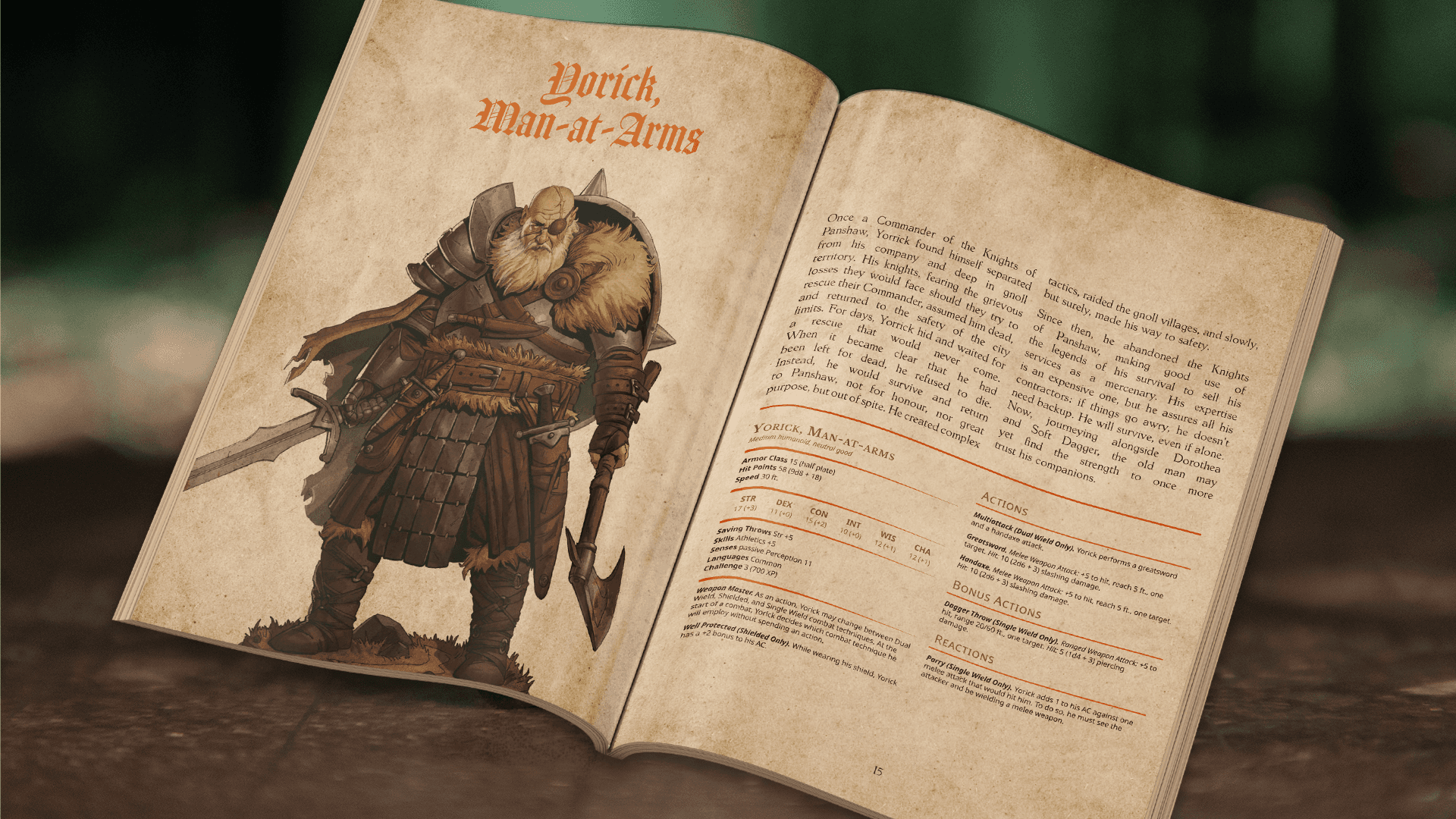 A person fingers reaching out to a miniature of an Troll