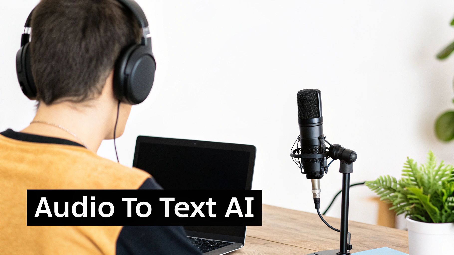 A diagram illustrating the basic steps of a speech recognition system