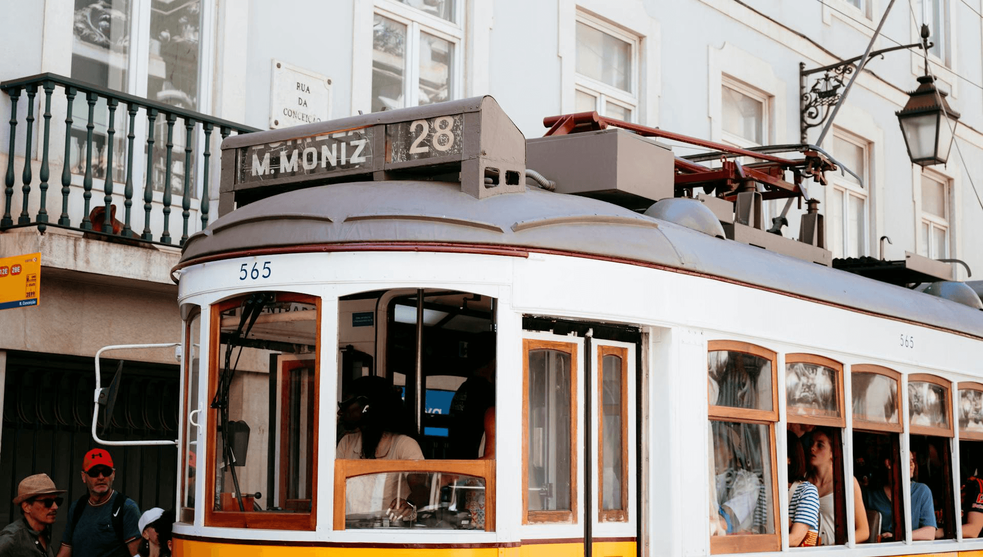 Tram 28 Lisbon